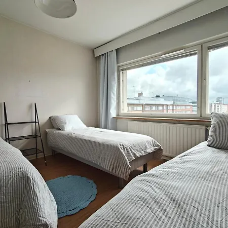 Spacious In The Center דירה אולו